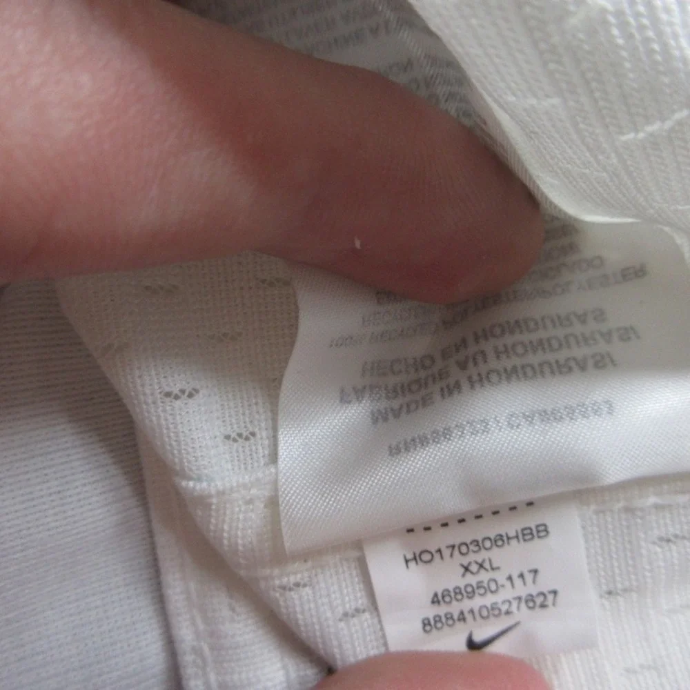 Dallas Cowboys Ezekiel Elliott Jersey Mens XXL White Nike 21 Football NFL*